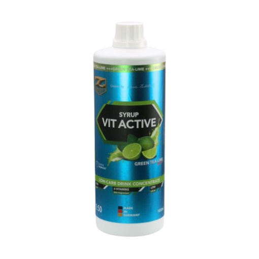 Attēls VITACTIVE SIROP + L-KARNITĪNS - 1000ML ZAĻAIS TĒJA