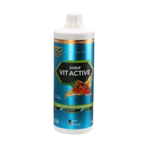 Attēls VITACTIVE SIROP + L-KARNITĪNS - 1000ML PAPAJA