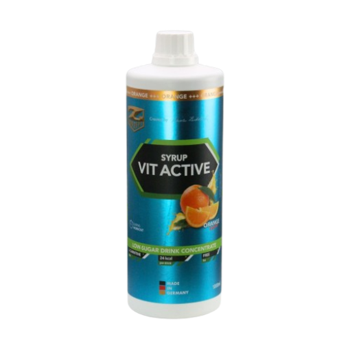 Attēls VITACTIVE SIROP + L-KARNITĪNS - 1000ML APPELSĪNU