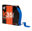 Attēls K6.0 Kinezioloģiskā Lente Karaliski Zila 5 cm x 35 m - d3Tape