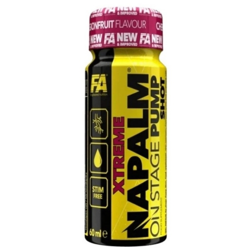 Attēls Napalm On Stage Pump Shot - Cirese si Fructul Pasiunii - 60ml