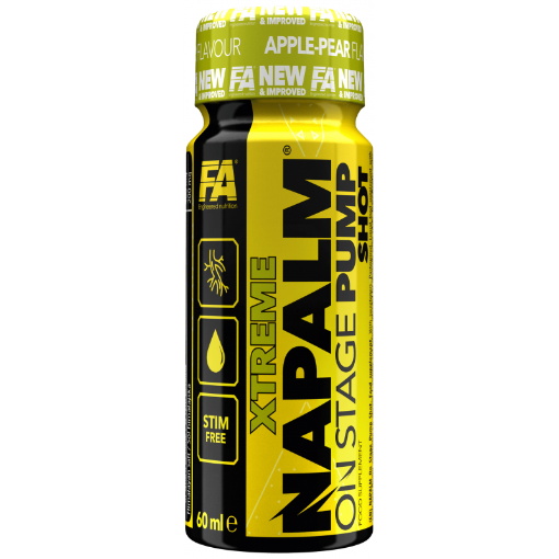 Attēls Napalm On Stage Pump Shot - Mar si Para - 60ml