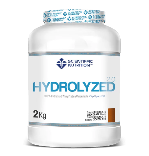 Attēls Whey Protein Hydrolyzed 2.0 - 2Kg Šokolāde - Scientiffic Nutrition