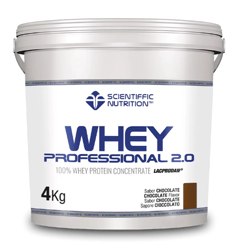 Attēls Whey Professional 2.0 - 4Kg Šokolāde - Scientiffic Nutrition