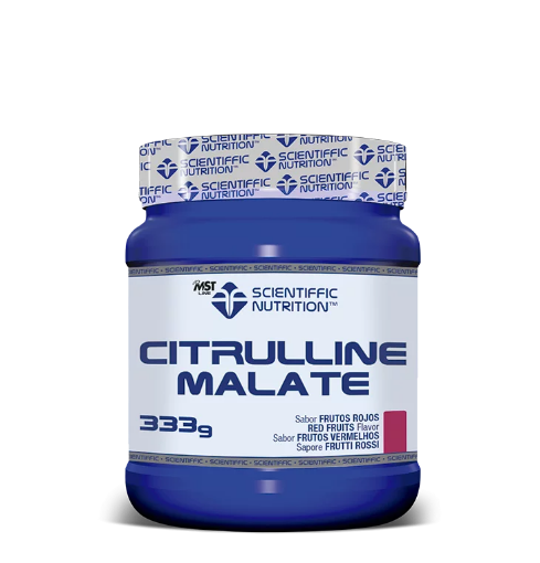 Attēls Citrulline Malate - 333g Portocala - Scientiffic Nutrition