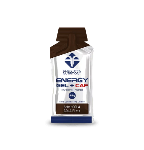 Attēls Energy Gel - 25g Cola - Scientiffic Nutrition