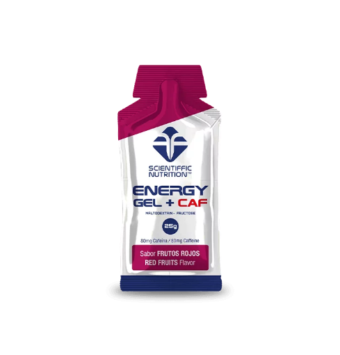 Attēls Energy Gel - 25g Red Berries - Scientiffic Nutrition