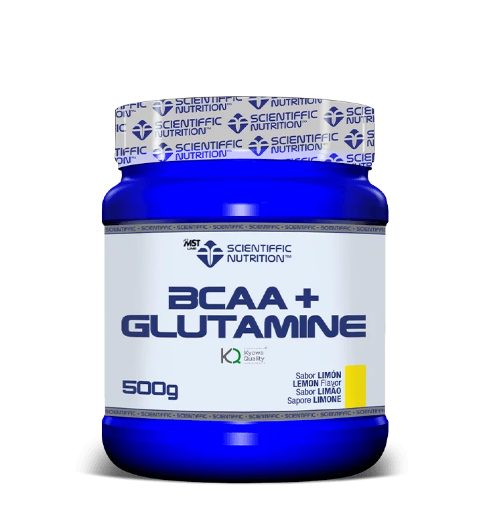 Attēls BCAA + GLUTAMĪNS - 500g Citrons - Scientiffic Nutrition